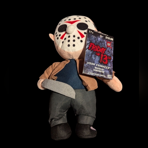 Trio of Plushie Halloween Movie Characters - Picture 3 of 4